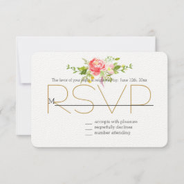 Rosa Rosa UAWG RSVP Karte