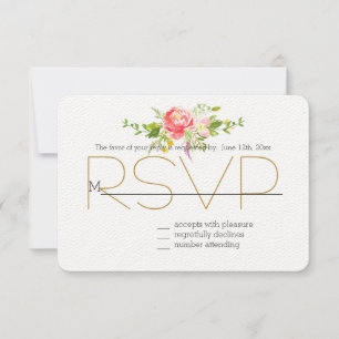 Rosa Rosa UAWG RSVP Karte