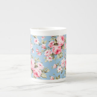 Rosa Rosa, Vintag Porzellantasse