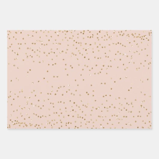 Rosa Rosa Weihnachtsbaum Bellinzona     Geschenkpapier Set (Vorderseite 3)