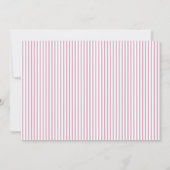 Rosa Rosary Kommune Foto Einladung (Rückseite)