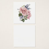 Rosa Rose (Vorne & Hinten)