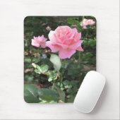 Rosa Rose 1 Mousepad (Mit Mouse)