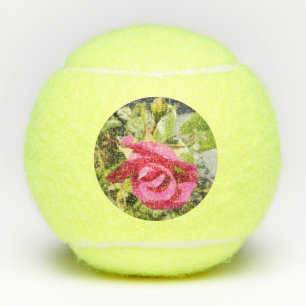 Rosa Rose #2 Tennisbälle