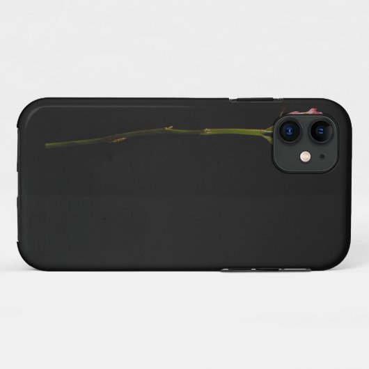 Rosa Rose 3 Case-Mate iPhone Hülle (Rückseite (Horizontal))