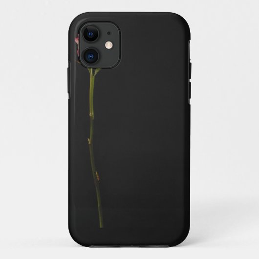 Rosa Rose 3 Case-Mate iPhone Hülle (Rückseite)