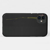 Rosa Rose 3 Case-Mate iPhone Hülle (Rückseite (Horizontal))