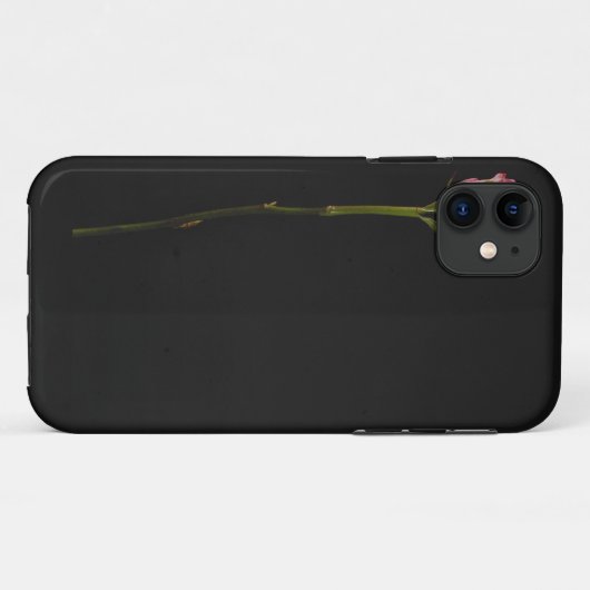 Rosa Rose 3 Case-Mate iPhone Hülle (Rückseite (Horizontal))