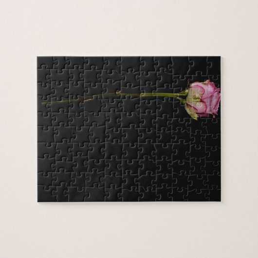 Rosa Rose 3 Puzzle (Horizontal)