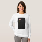 Rosa Rose 3 T-Shirt (Vorne ganz)