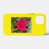Rosa Rose #4 Case-Mate iPhone Hülle (Rückseite (Horizontal))