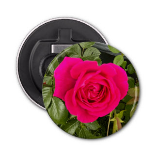 Rosa Rose #4 Flaschenöffner