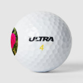 Rosa Rose #4 Golfball (Logo)