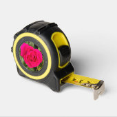 Rosa Rose #4 Tape Measure Maßband (Winkel)