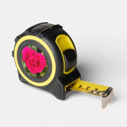 Rosa Rose #4 Tape Measure Maßband (Winkel)