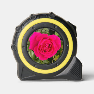 Rosa Rose #4 Tape Measure Maßband