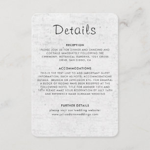 Rosa Rose Alte Wand Vintage Stilzeitschrift Hochze Begleitkarte