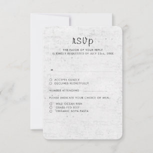 Rosa Rose Alte Wand Vintage Stilzeitschrift Hochze RSVP Karte