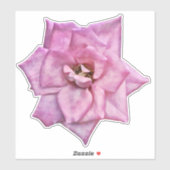 Rosa Rose Art Sticker (Blatt)