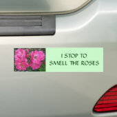 Rosa Rose Autoaufkleber (Auf Auto)