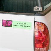 Rosa Rose Autoaufkleber (Auf Lkw)