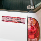 Rosa Rose Autoaufkleber (Auf Lkw)
