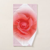Rosa Rose Badhandtuch Set (Handtuch)