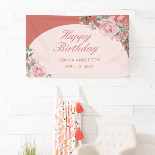 Rosa Rose Banner (Insitu)