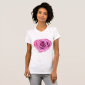 Rosa Rose Basic Women's T - Shirt (Vorne ganz)