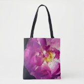 rosa Rose - benutzerdefiniertes Multiprint-Totbeut Tasche (Vorderseite)