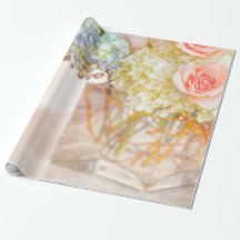 Rosa Rose Blue Hydrangea Vase Bouquet Rose Blume