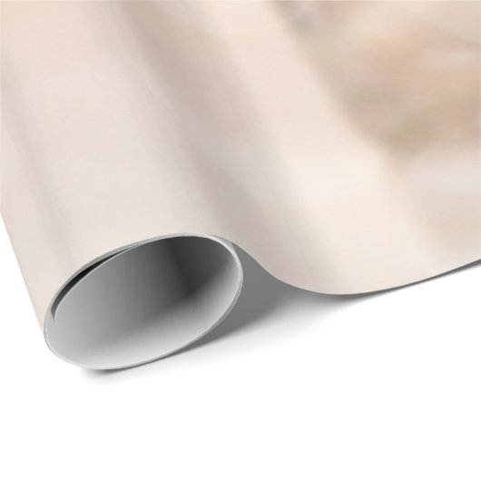 Rosa Rose Blue Hydrangea Vase Bouquet Rose Blume Geschenkpapier (Rolleneckpunkt)