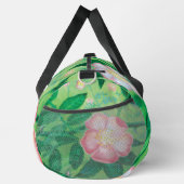 Rosa Rose blühend Duffle Bag (Rechts)
