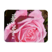 Rosa Rose Blume Blume Blumenmütter Tag Magnet (Horizontal)