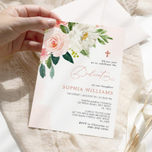 Rosa Rose Blume Rose Einladung
