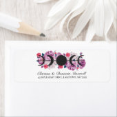 Rosa Rose Blumenmoon Rücksendeadresse (Insitu)