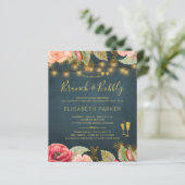 Rosa Rose Brunch und Bubbly BUDGET laden (Stehend Vorderseite)