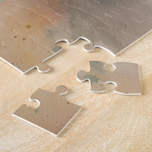 Rosa Rose Bud Garden Puzzle (Seite)