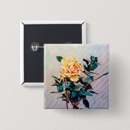 Rosa/Rose Button (Vorne & Hinten)