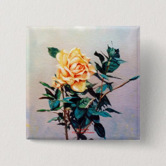 Rosa/Rose Button (Vorderseite)