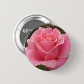 Rosa Rose Button (Vorne & Hinten)