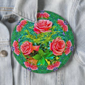 Rosa Rose Button (Beispiel)