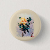 Rosa/Rose Button (Vorderseite)