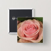 Rosa Rose Button (Vorne & Hinten)