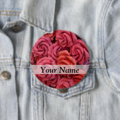 Rosa Rose Button (Beispiel)