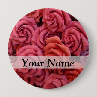 Rosa Rose Button