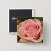 Rosa Rose Button (Vorne & Hinten)