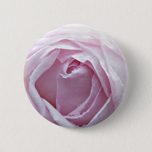 Rosa Rose Button (Vorderseite)