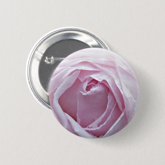 Rosa Rose Button (Vorne & Hinten)