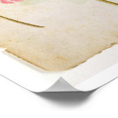 Rosa Rose, c.1568 Poster (Ecke)